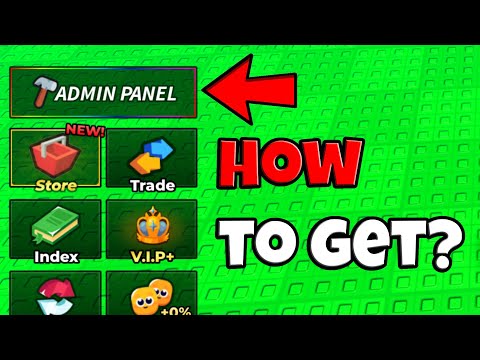 How to Get Admin Panel in Escape Tsunami for Brainrot? *UPDATED*