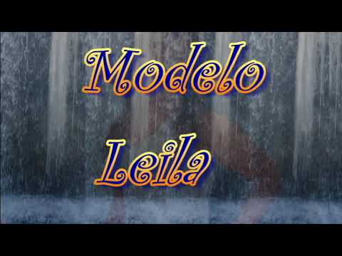 MODELO LEILA SUCESSO INTERNACIONAL