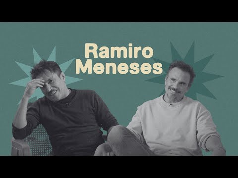 “I learned to swim very well by avoiding madness” - Ramiro Meneses