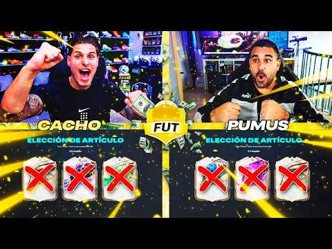 SACAMOS ICONO MUY TOP!! FUT DRAFT MILLONARIO VS PUMUS!! | FC 26