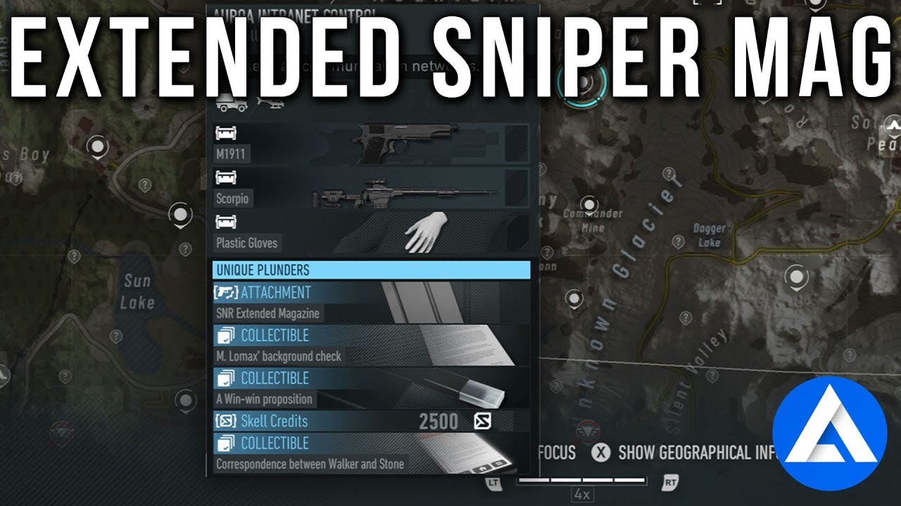 Ghost Recon Breakpoint All 115 Weapon Blueprints, Attachments And Gear