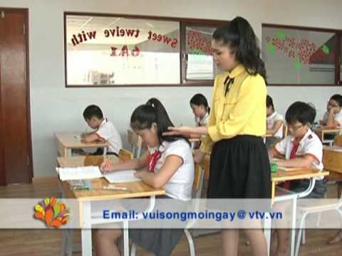 Kỹ năng giúp trẻ ngồi học đúng cách - Vui Sống Mỗi Ngày [VTV3 - 03.09.2012]