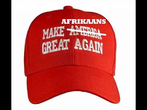 Make Afrikaans Great Again