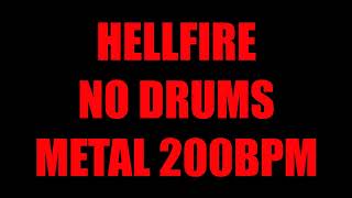 Hellfire No Drums 200BPM Metal