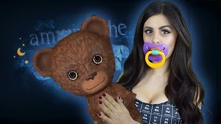 Weirdest Horror Game I&#39;ve Ever Played - AMONG THE SLEEP - AZZYLAND