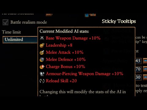 NEW AI Stats Modifier In Patch 4.0 | Total War Warhammer 3