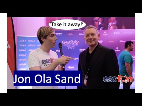 OGAE Australia Interviews Jon Ola Sand (Eurovision - Australia Decides)