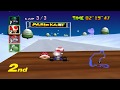 Mario Kart 64 Flower Cup 100cc PC Walkthrough Part 2