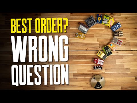 Overdrive, Distortion & Boost Pedal Order Once & For All [You’re Asking The Wrong Question]