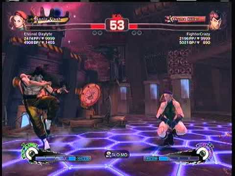 SSFIVAE: Cammy (Eternal Daylyte) vs. Fei-long (FighterCrazy) SD