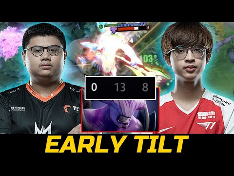 CRAZY EARLY TILT - 23SAVAGE VS ARMEL DOTA 2