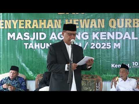 Pelepasan peserta Khitan Massal & Penyerahan Hewan Qurban