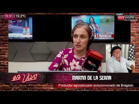 Inundaciones en Bragado: "Hace 40 años que la provincia no mira los proyectos hidráulicos"