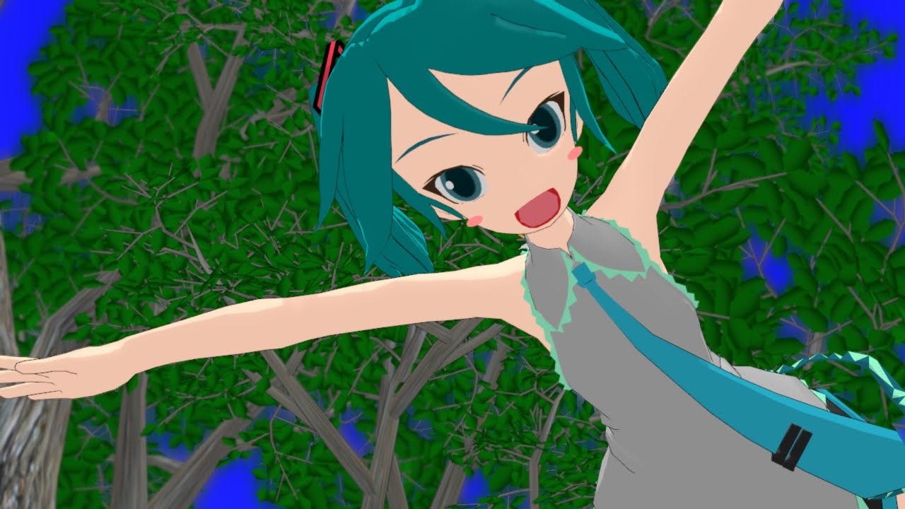 79 【MMM】MIKU and RIN "Do not offend the cow"