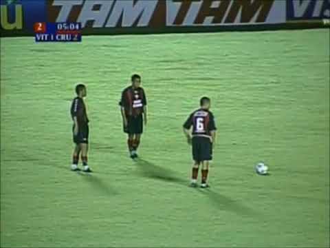 Vitória 4 x 2 Cruzeiro - Brazilian Championship 2002