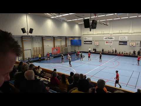 190208 Herrar Div1 VGR  Mölndals IBF - Herrestads AIF (8-7) Per2