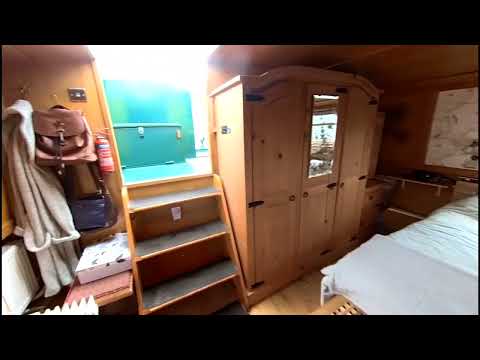 Orpheus - 60ft x 14ft Widebeam Semi Traditional