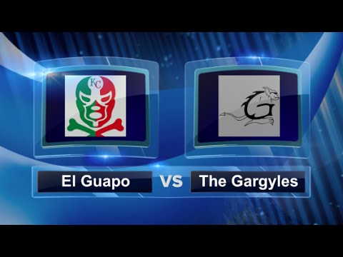 El Guapo vs The Gargyles - Pool Play - Best of The West #BOTW2014