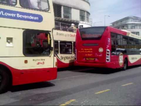Buses in Brigton 01-07-2010