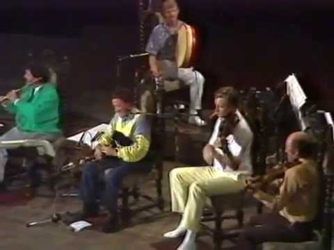Irish traditional music : "Chieftains" & James Galway -" Frank Roche's Favourite"
