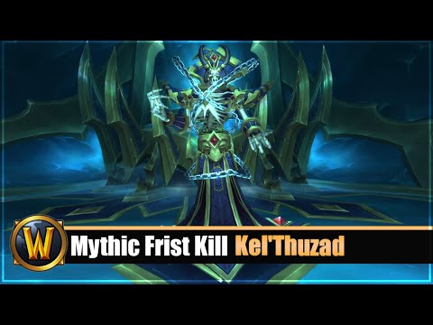 Mythic First Kill: Kel'Thuzad - [Amazing Stories]