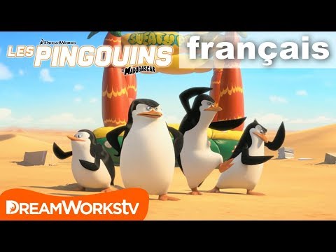 Les Pingouins de Madagascar : Le Docteur Blowhole est de Retour Wii