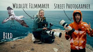 TEACHING A STREET PHOTOGRAPHER HOW SHOOT WILDLIFE