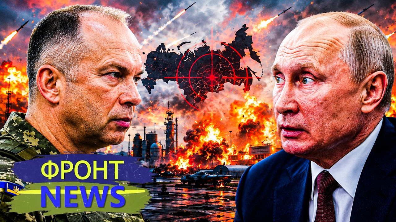 🤬ПРЯМО СЕЙЧАС! КРОВАВЫЙ ПОДАРОК ЛИЧНО ОТ СЫРСКОГО! УДАР ЗА УДАРОМ: ВСУ НЕ ОС?