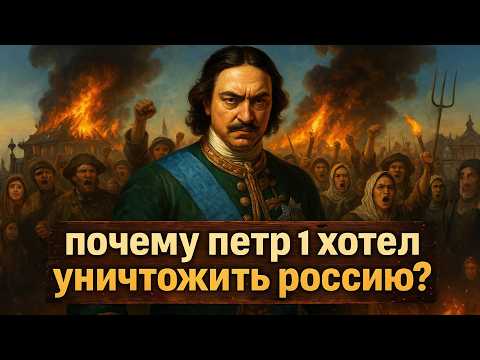 Почему Екатерина сожгла завещание Петра 1? Документ, который изменил бы Россию