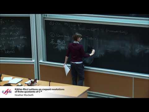 Heather Macbeth: Kähler-Ricci solitons on crepant resolutions of finite quotients of C^n