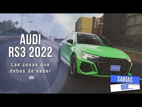 Audi RS3 2022 – Las cosas que debes saber