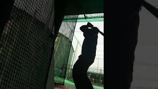 【両打席】バッセン久しぶりに行ってきました！【球をきちんと見る】