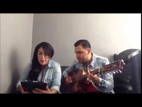 laurita garza (cover) marco y becky en vivo bajo sexto pasaye