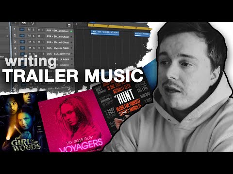 My PROCESS for writing TRAILER MUSIC