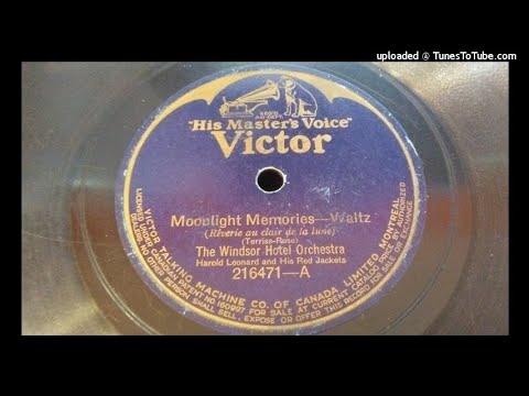 The Windsor Hotel Orchestra - Moonlight memories (78rpm)