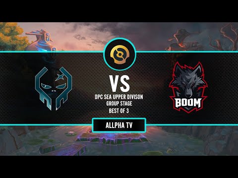 (2) BOOM ID vs (1) EXECRATION | Dota 2 Live Indonesia | DPC 2021 SEASON 2 - SEA UPPER DIVISION | BO3