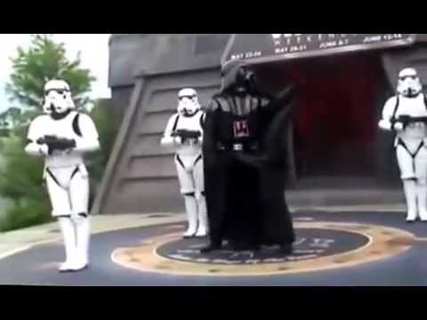 Star War-Darth Vader dancing (Darth Vader Bailando)
