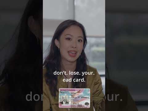 consequences of losing your ead card #repeat #shorts