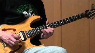 Paul Gilbert Norwegian Cowbell coverです