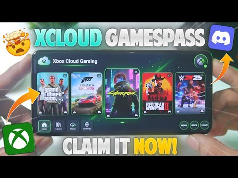 FREE Xbox Game Pass Ultimate on Android 😱 | Discord Quest - Xbox Cloud Gaming