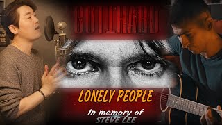 GOTTHARD - LONELY PEOPLE | Acoustic Cover | Vadim Lalayan &amp; Bsco