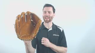 Video thumbnail: Rawlings Heart of the Hide 12" Baseball Glove: PRO206-9T