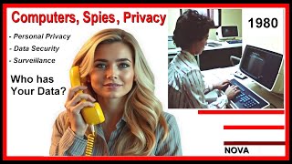 1980s Computers Data Mining, Personal Privacy Security, AI Breach Crim