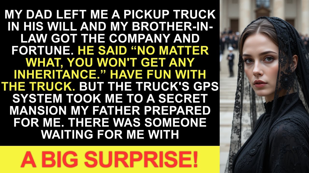 My Dad Left Me A Pickup Truck While My Brother-In-Law Got $450 Million Company, They Didnt Know ...