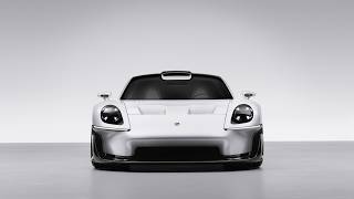 Porsche Mission S Shows the Next Porsche Above the 911 [w/Video] video 1