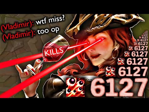 THIS MISS FORTUNE IS A STRAIGHT UP KILLER