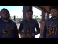 Brandt Casey, Kayden Lyles and Kare Lyles talk with ArizonaVarsity.com