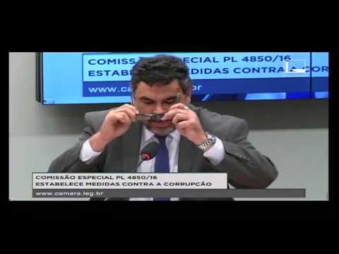 Dr. Roberto Livianu - CE PL 4850/2016 - 29Aug2016 HD