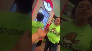 Pokémon Vending Machine! Security Tries to HANDCUFF Guy Over Recording? #funny #pokemonchannel