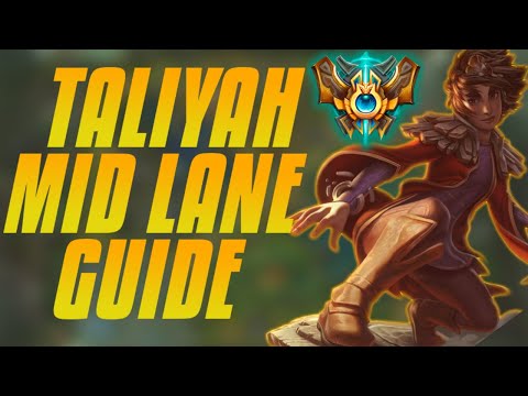 TALIYAH MID LANE GUIDE - How To Carry - Step By Step - Challenger